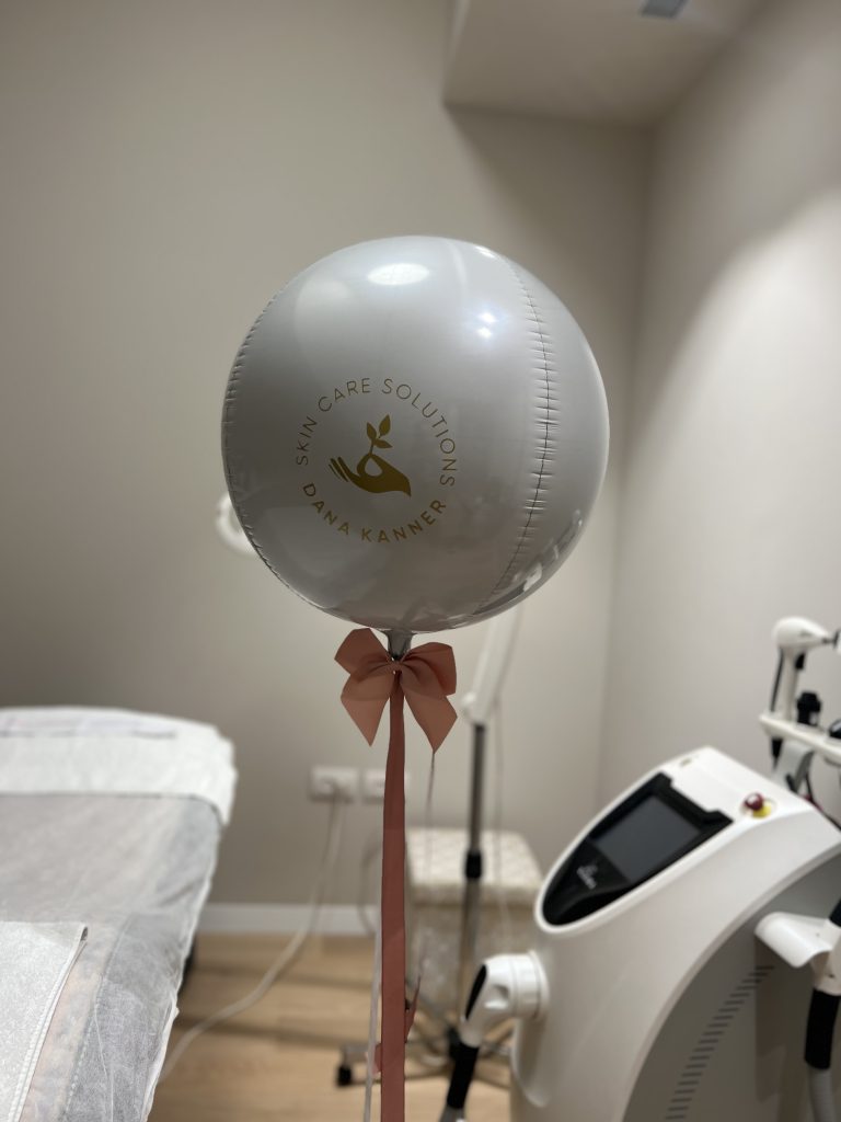 בלון ממותג לחנות