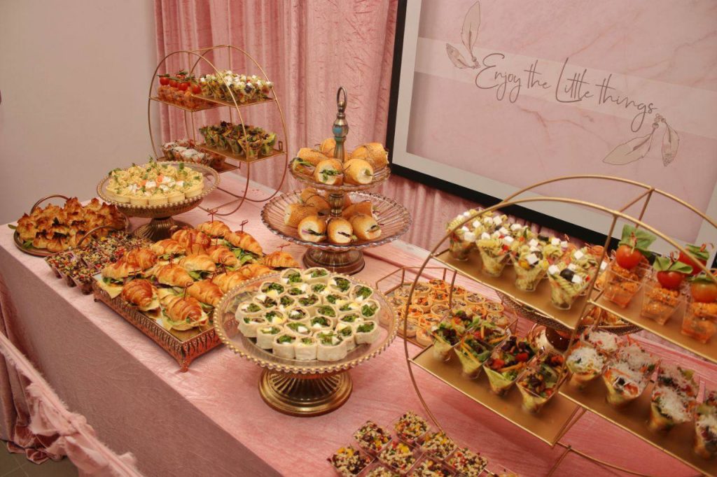 עיצוב בר אירוע יוקרה