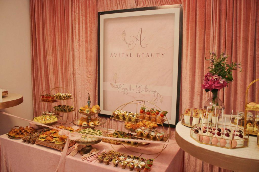 עיצוב בר אירועי חברה