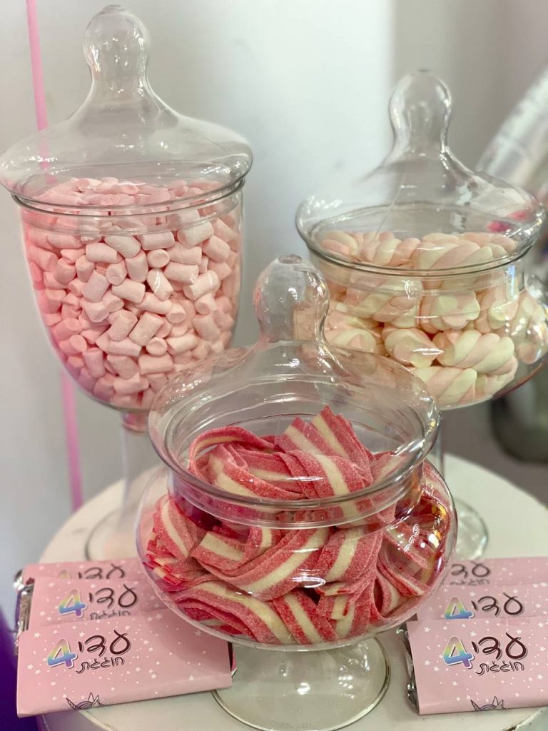 עיצוב שולחן מתוקים