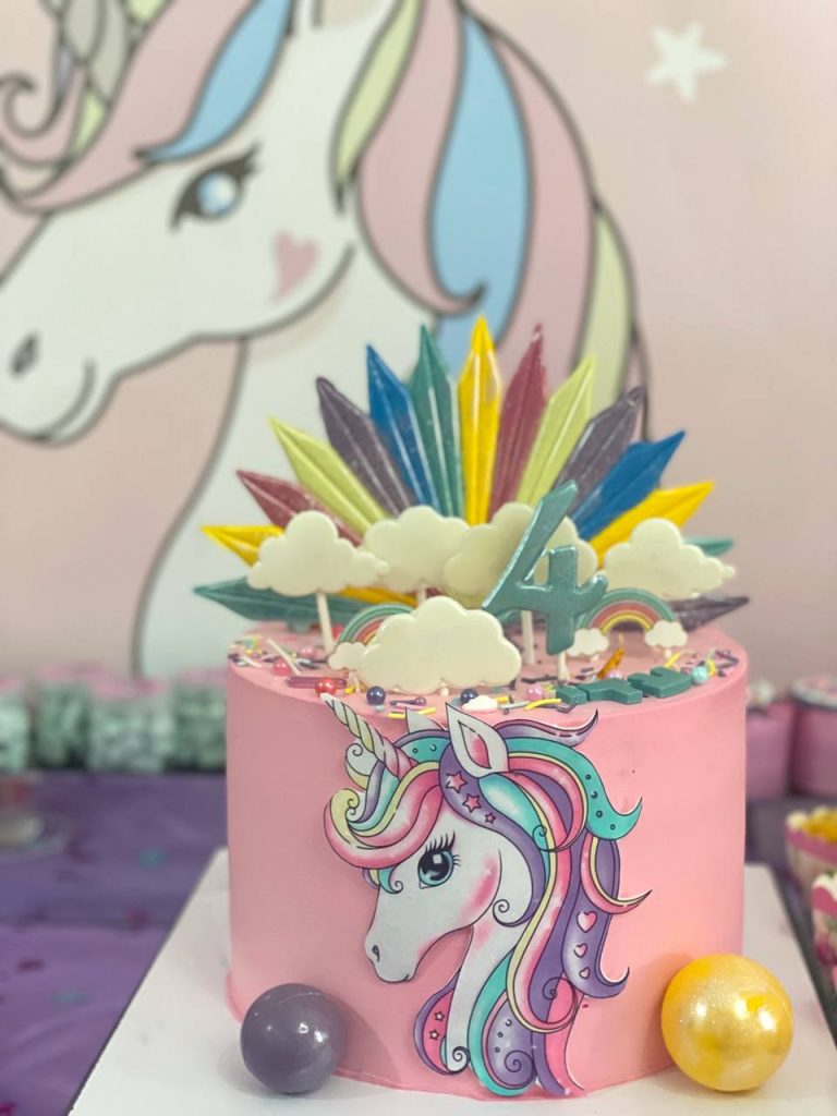 עוגה חד קרן