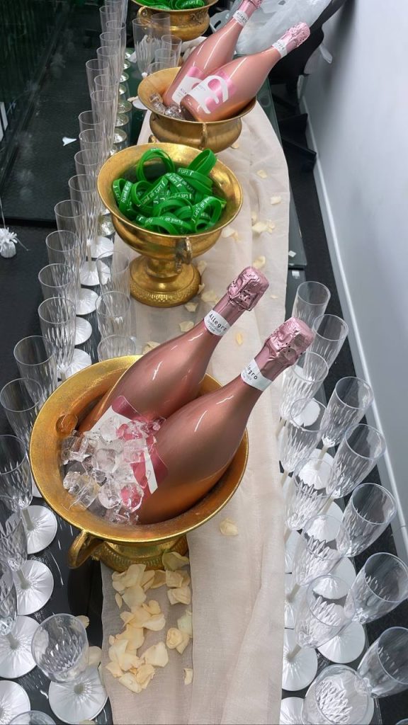 בר אלכוהול מעוצב