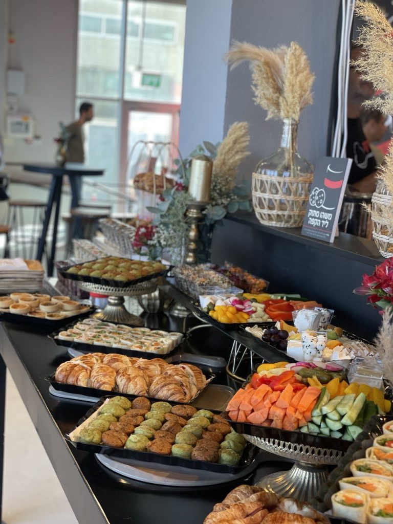 בר מעוצב אוכל