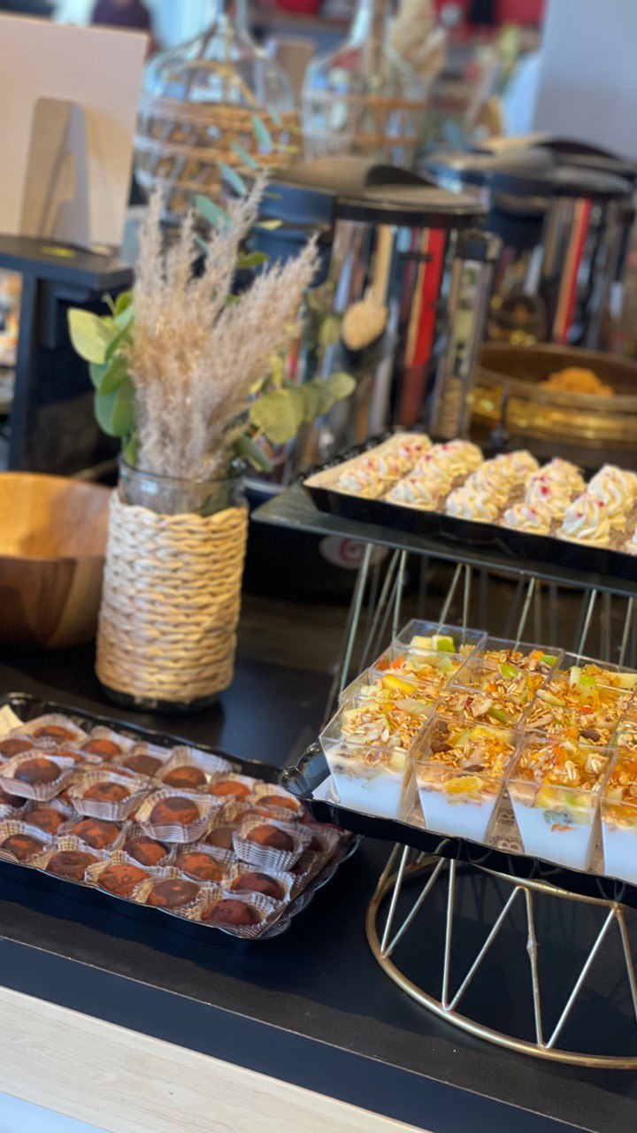 בר אוכל מעוצב