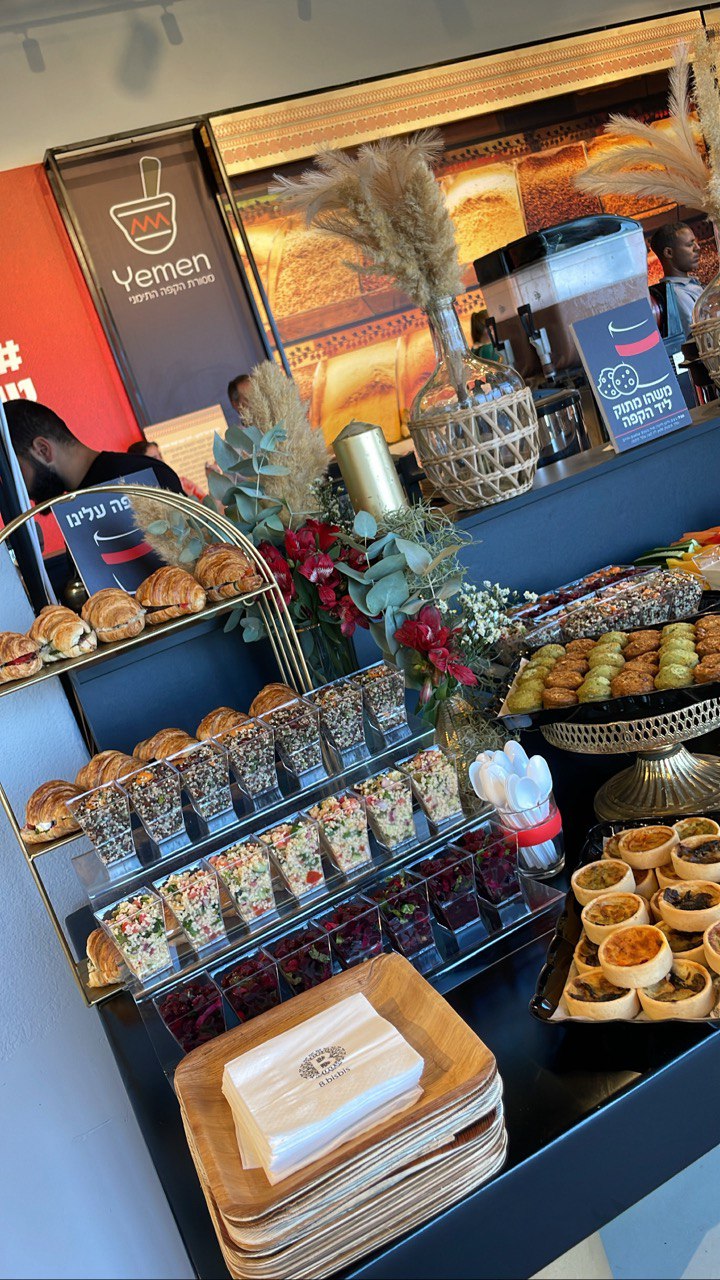 הפקת אירועים עיצוב בר קינוחים