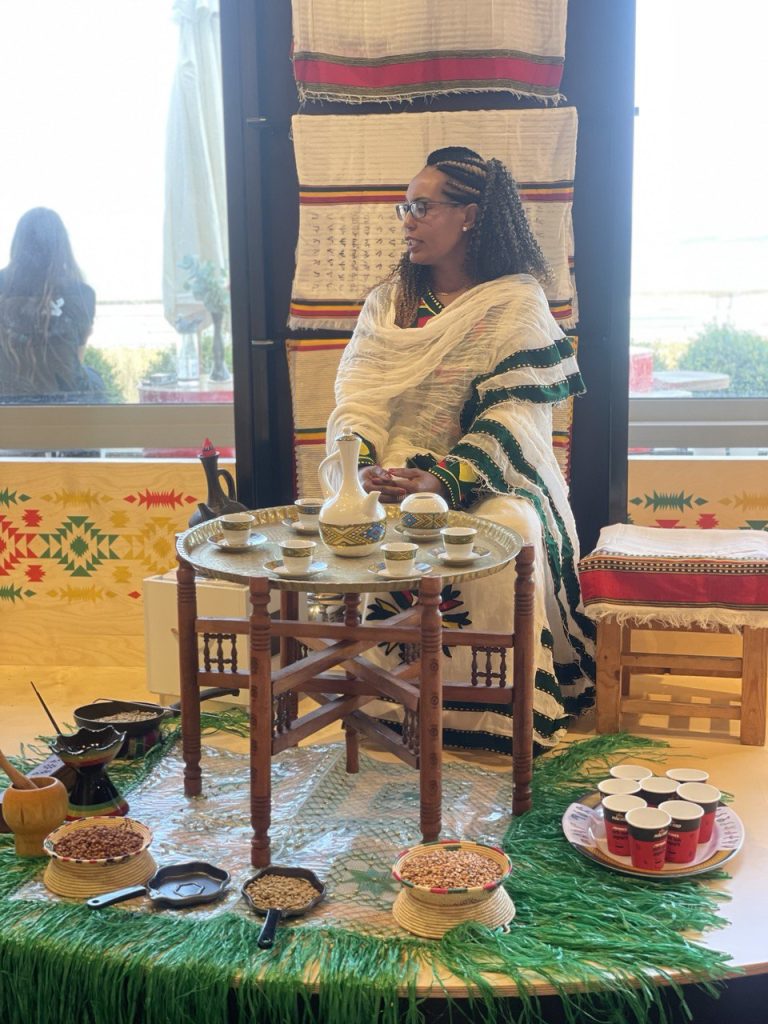 עמדת קפה יחודית