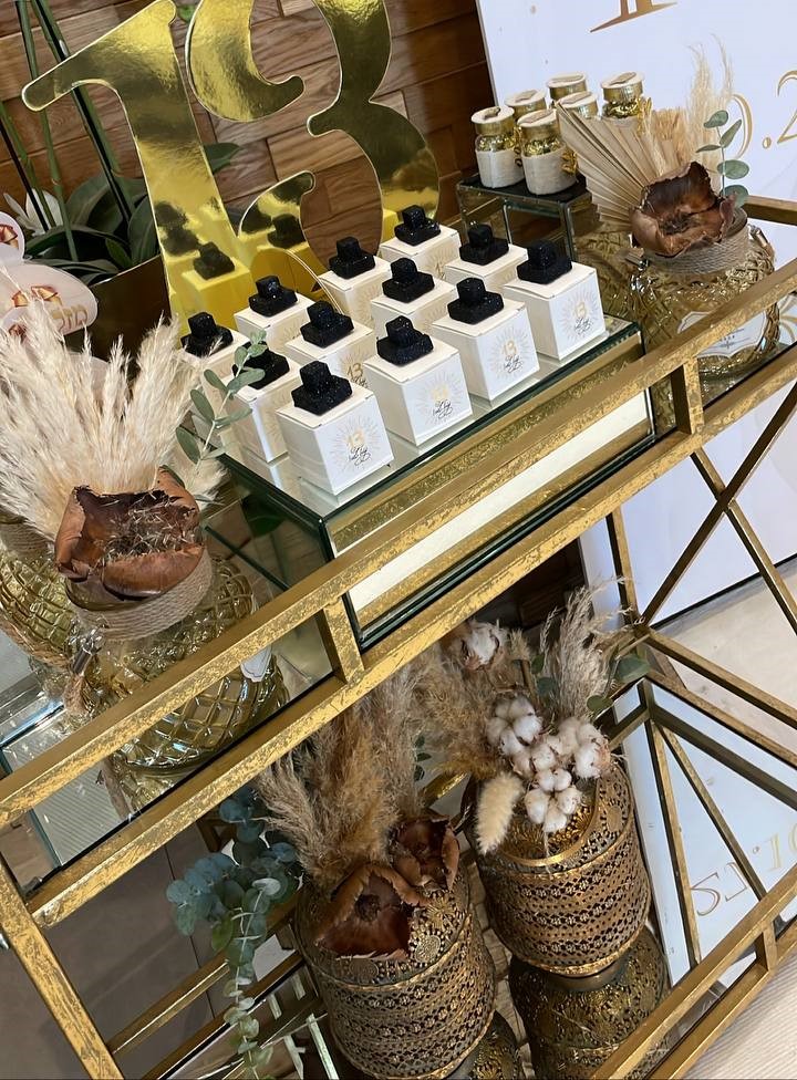 עמדת קינוחים