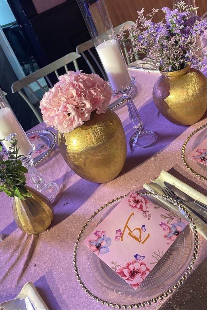 עיצוב שלחן יומולדת