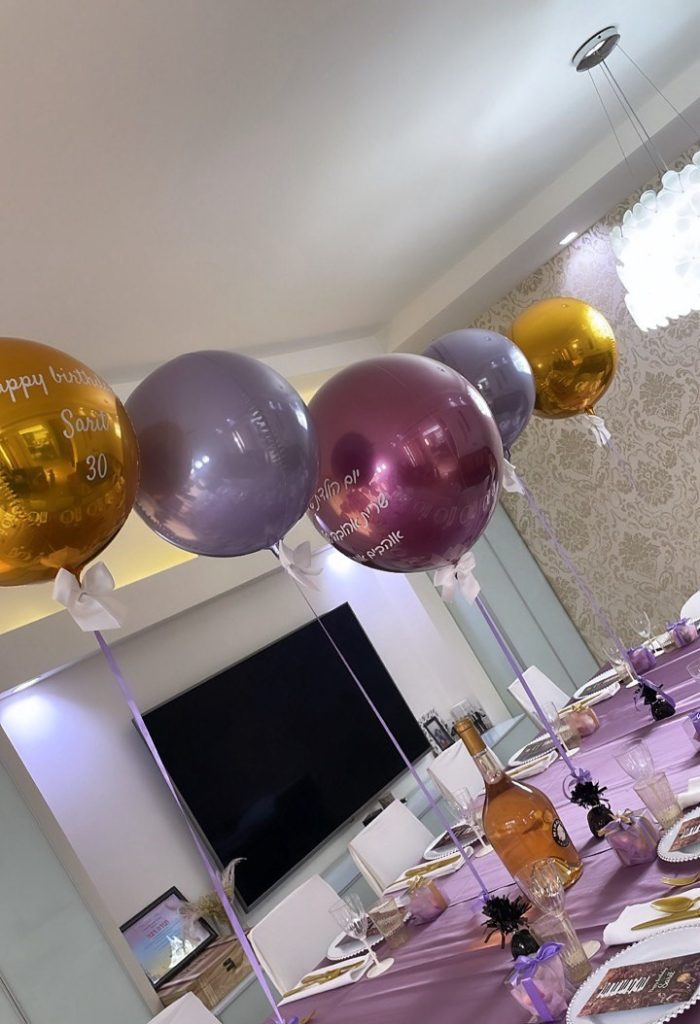 בלונים ליומולדת