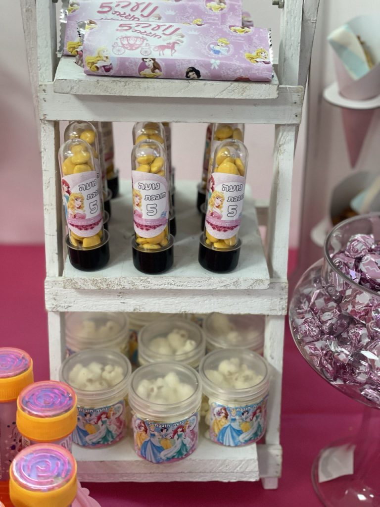 מזכרות לימי הולדת לילדים נסיכות