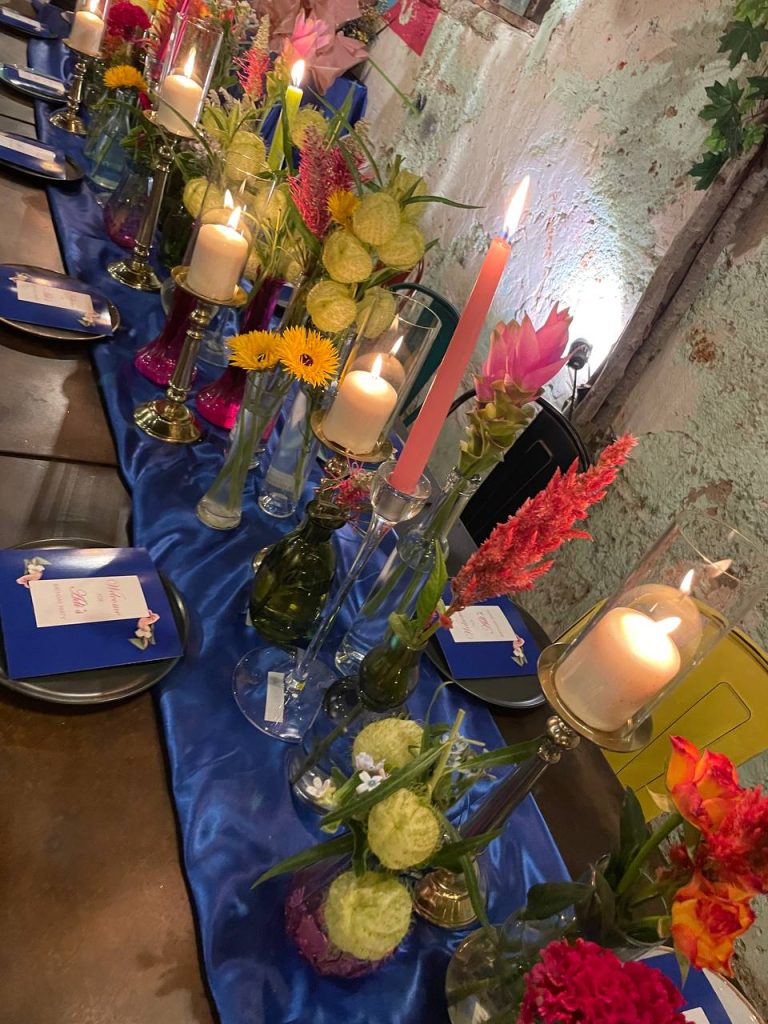 עיצוב שלחן יום הולדת הפקת אירוע