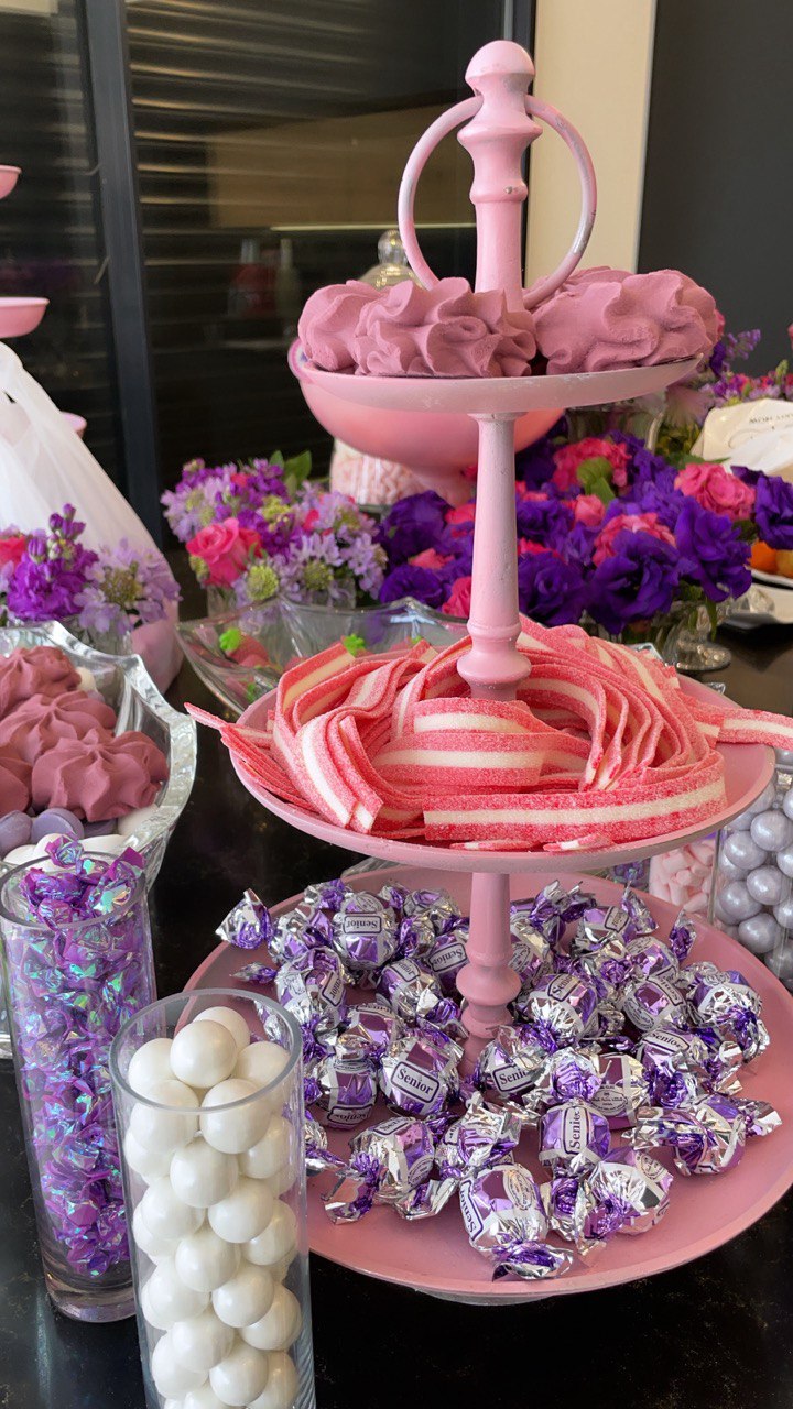 בר מתוקים מעוצב ליומולדת