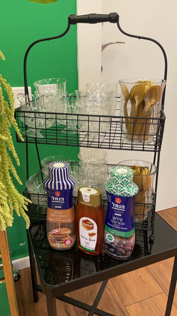 עיצוב עמדת בר