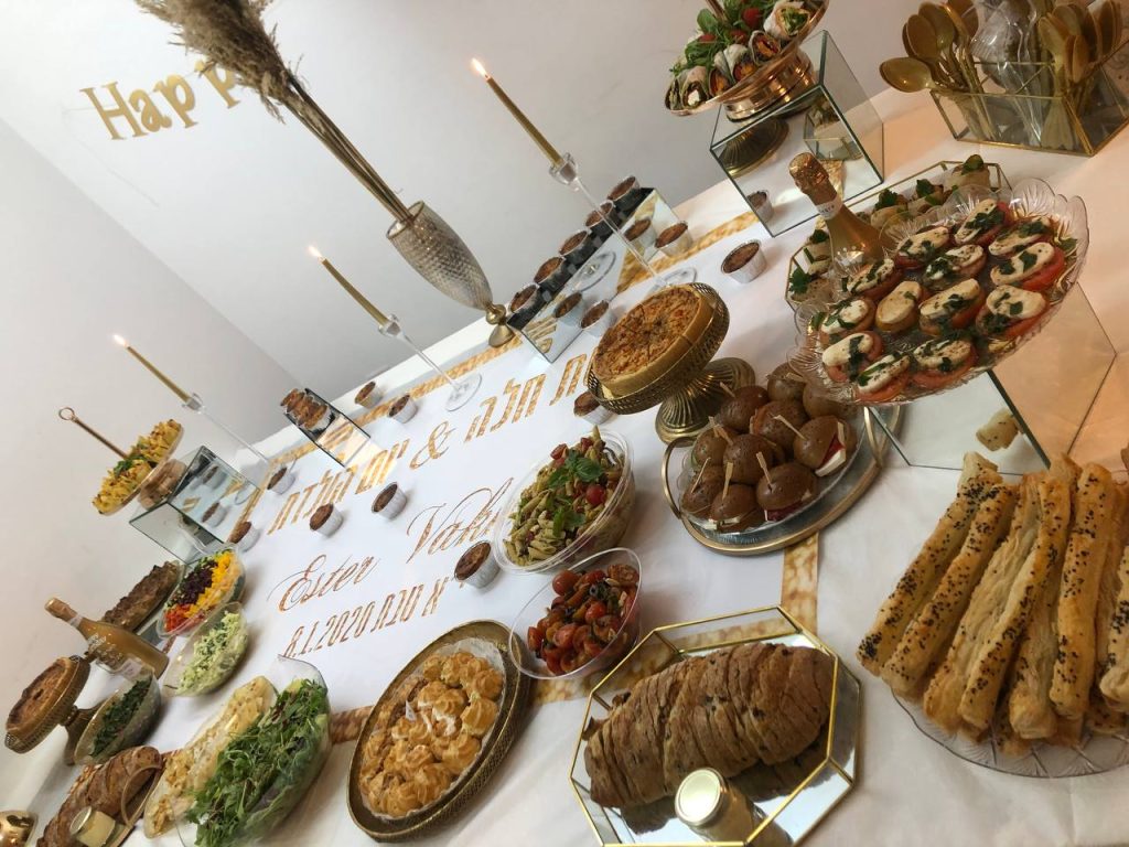 עריכת שולחן הפרשת חלה