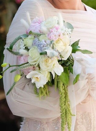 עיצוב זר כלה מהמם