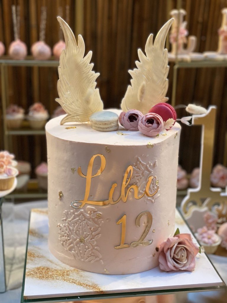 עוגת יומולדת כנפיים סטייל