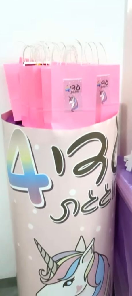 עיצוב ומזכרות ימי הולדת לילדים