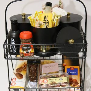 משלוח מנות יוקרתי - מתנה מארז מעמד מעוצב לבית