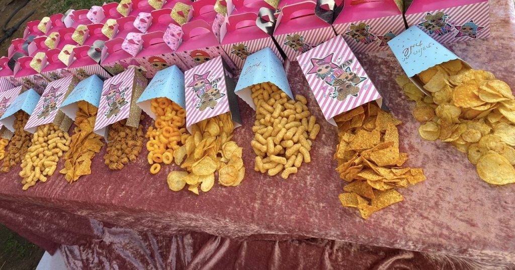 שולחן מעוצב לילדים