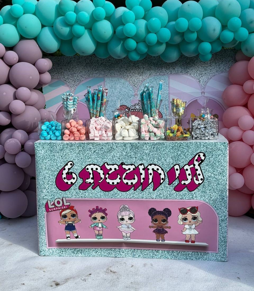 עיצוב קיר צילום נסיכות