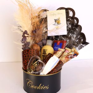 משלוח מנות מעוצב מפנק בקופסא לעוגיות