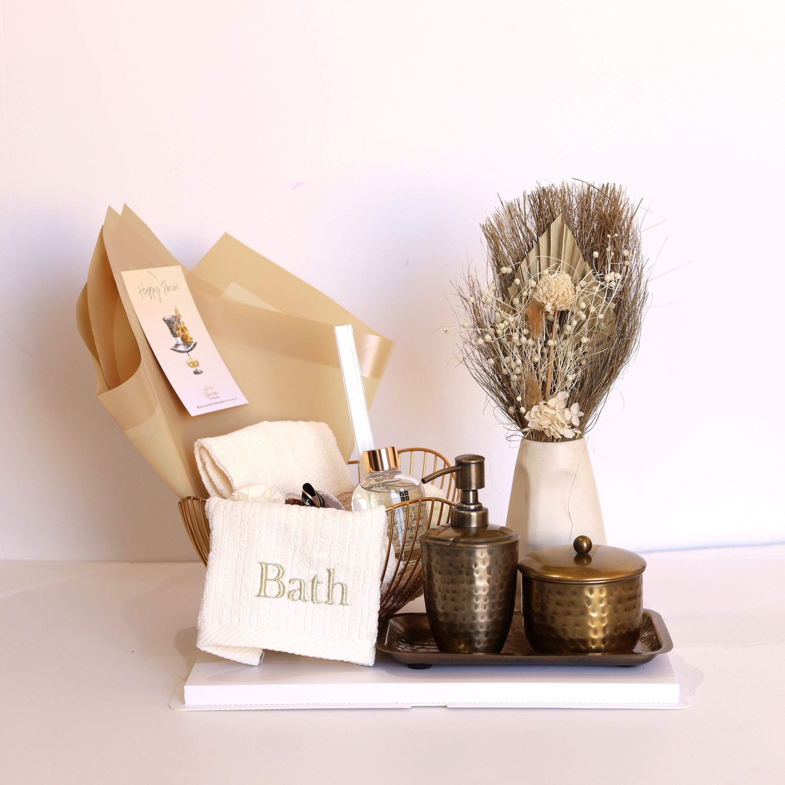 מארז זהב יוקרתי ומפנק לבית – תמונה 2