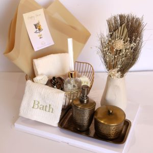 מארז זהב יוקרתי ומפנק לבית